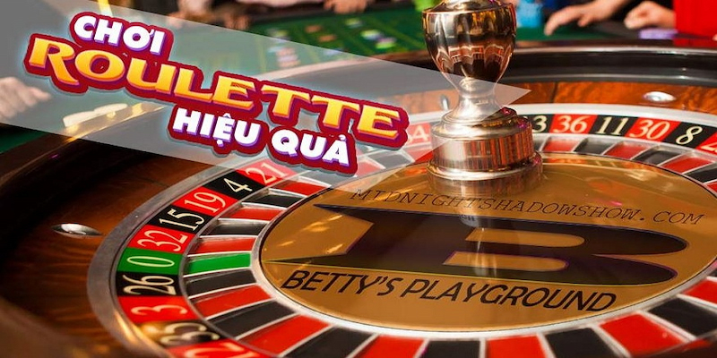 Cách chơi game Roulette khá đơn giản, tiện lợi