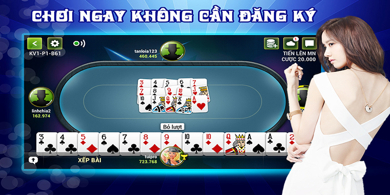 Nhu cầu chơi game đánh bài trực tuyến được nhiều người chọn lựa