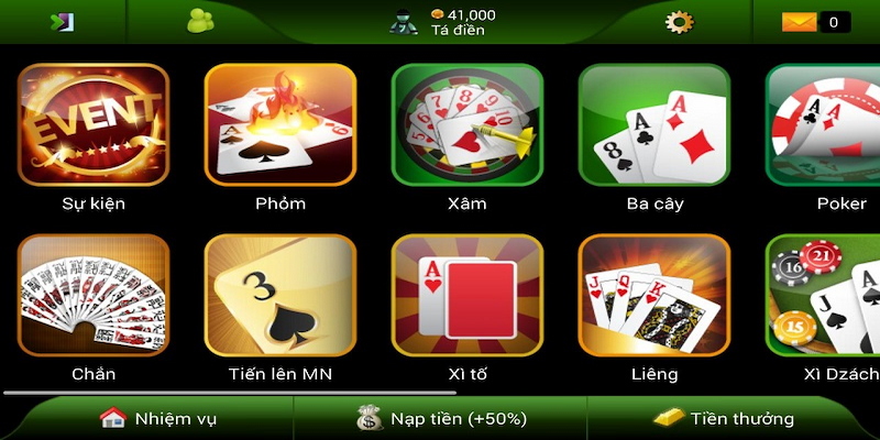 Áp dụng các kinh nghiệm để chơi game bài rút tiền thắng to