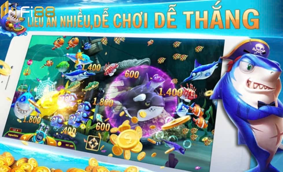 Giới thiệu về tựa game Bắn Cá Fi88  siêu cấp đang hot