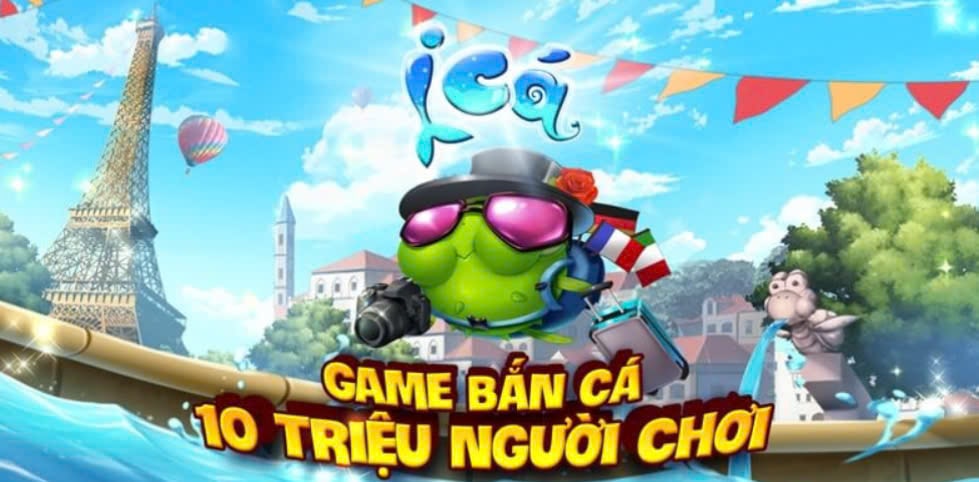 Bắn Cá Ica Fi88 – đã có 10 triệu người chơi