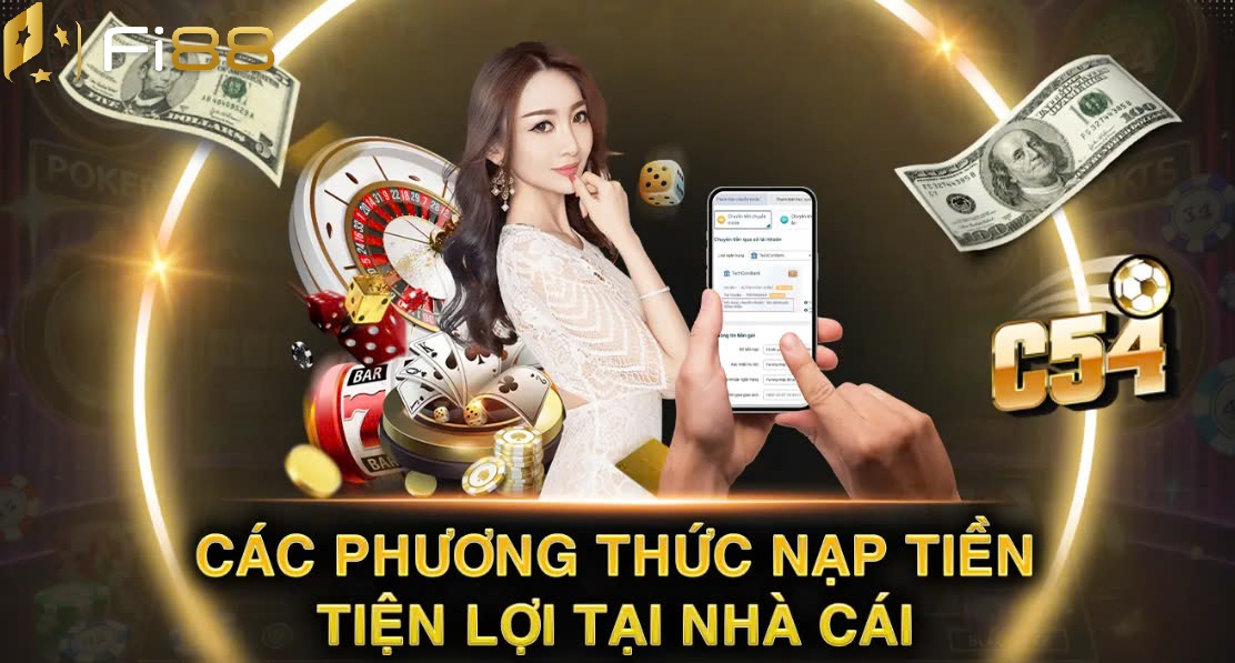 Hướng dẫn nạp tiền theo từng phương thức cho tân thủ