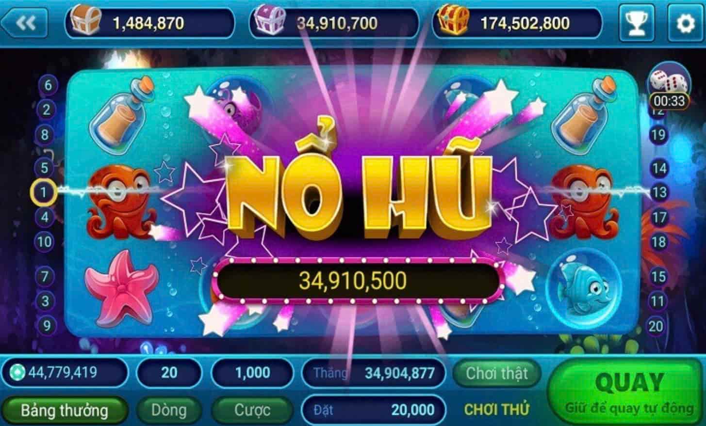 Game Nổ Hũ Fi88 hấp dẫn