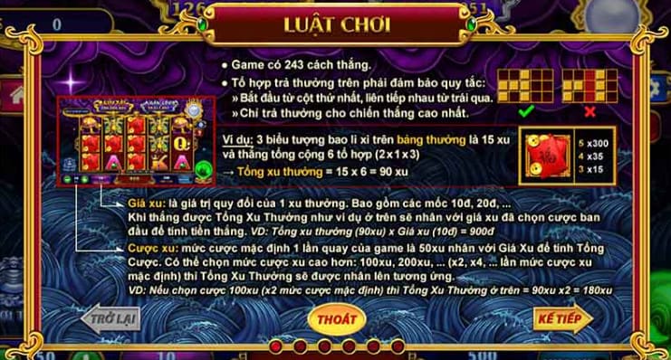 Luật chơi Nổ Hũ Kho Tàng Ngũ Long Fi88