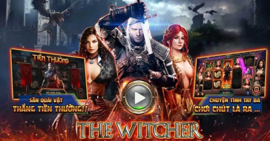 Tổng quan thông tin về game Nổ Hũ The Witcher Fi88