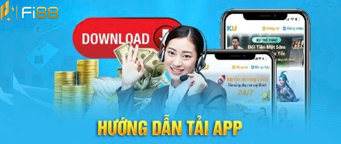 Hướng dẫn tải app Fi88 về máy nhanh nhất